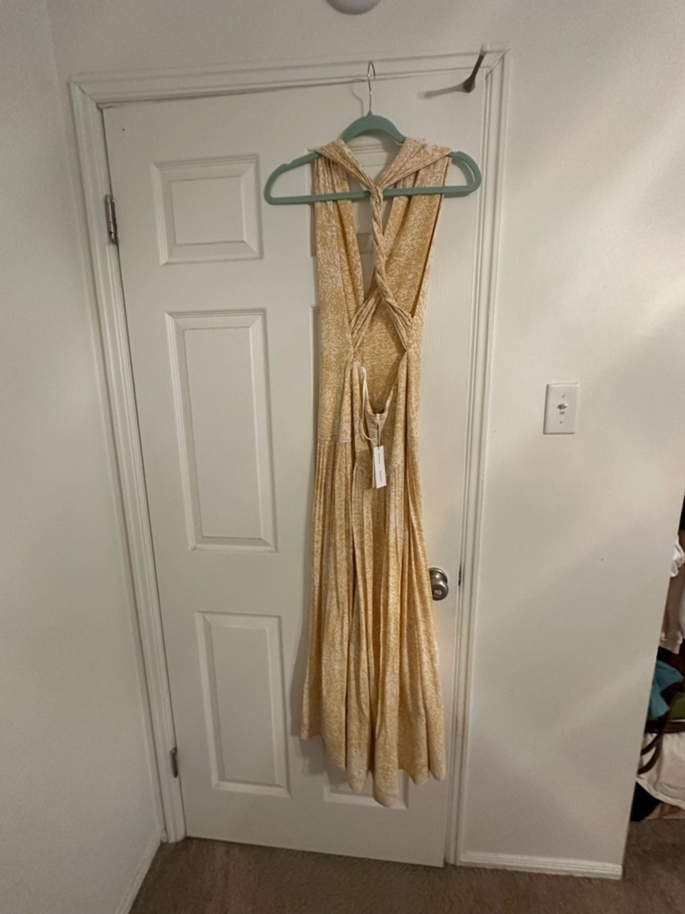 NWT Proenza Shouler Simone Twist back dress sz:multiple - Picture 12 of 14